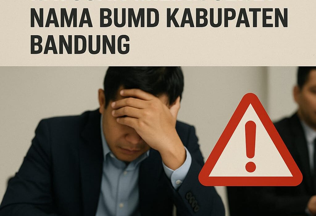 Skandal PT BDS Menguak: Dugaan Gagal Bayar Ratusan Miliar Seret Nama BUMD Kabupaten Bandung