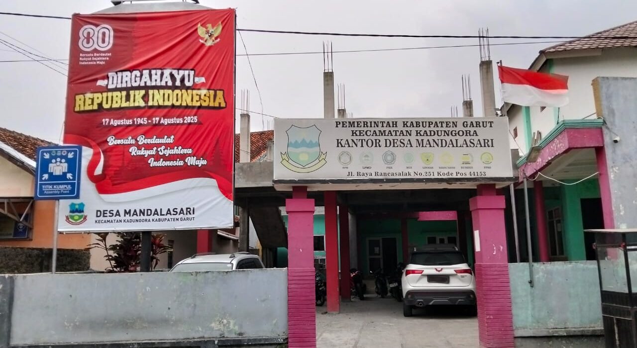 Diduga Kepala Desa Mandalasari Selewengkan APBDes DD TA 2023 - 2024