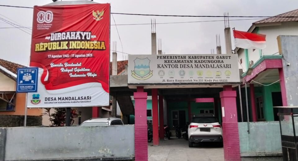 Diduga Kepala Desa Mandalasari Selewengkan APBDes DD TA 2023 - 2024