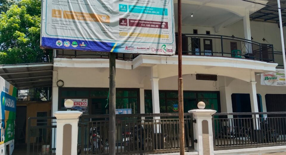 Program Ketahanan Tahun 2023-2024 Desa Sukarame Tidak Tranfaransi