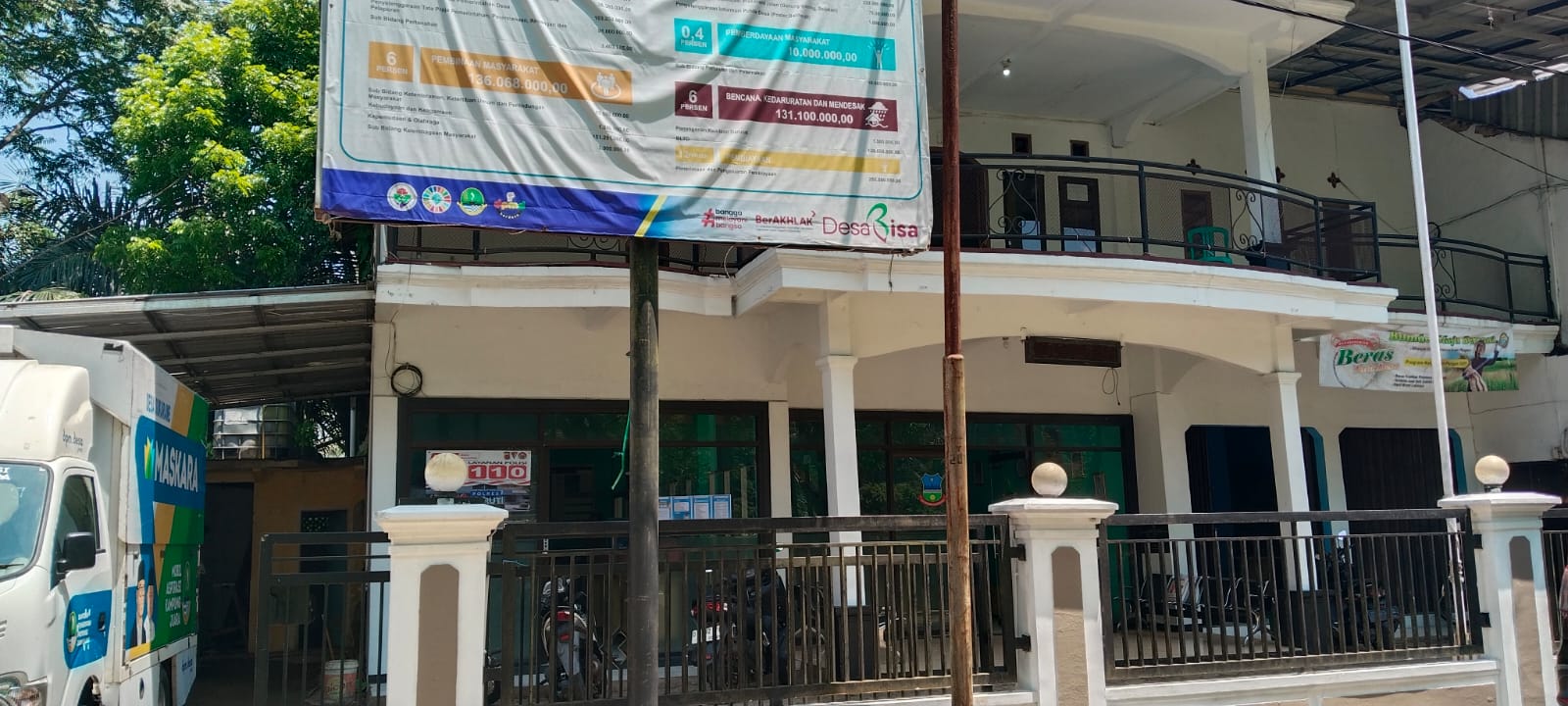 Program Ketahanan Tahun 2023-2024 Desa Sukarame Tidak Tranfaransi