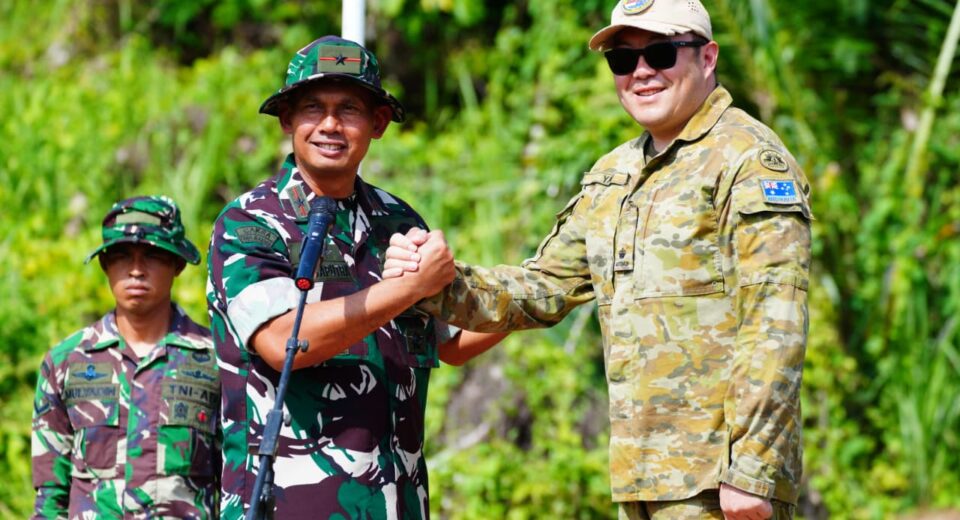 TNI dan ADF Resmi Buka Fase Kedua Latgabmapad Bhakti Kanyini Ausindo 202