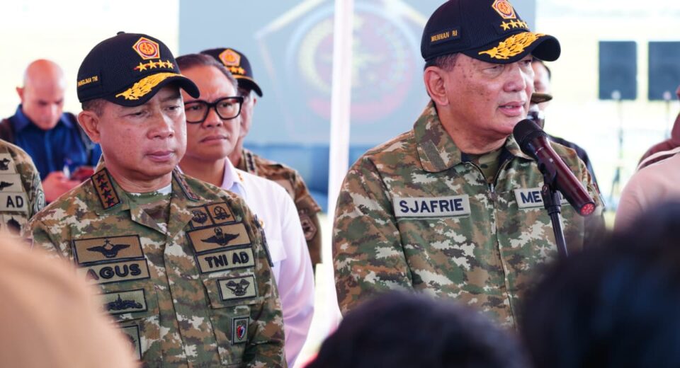 26.998 Prajurit Dikerahkan Dalam Latihan Kogab TNI 2025 di Morowali