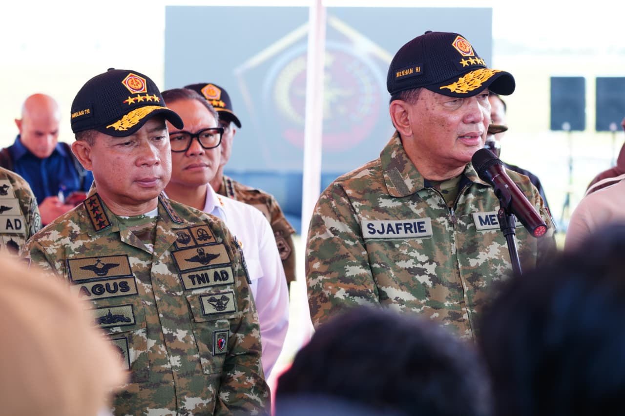 26.998 Prajurit Dikerahkan Dalam Latihan Kogab TNI 2025 di Morowali
