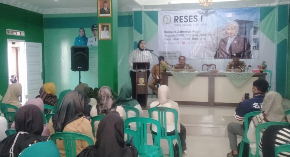 Humaira Zahrotun Noor, Dari Fraksi PKB, Gelar Reses di Desa Panyocokan