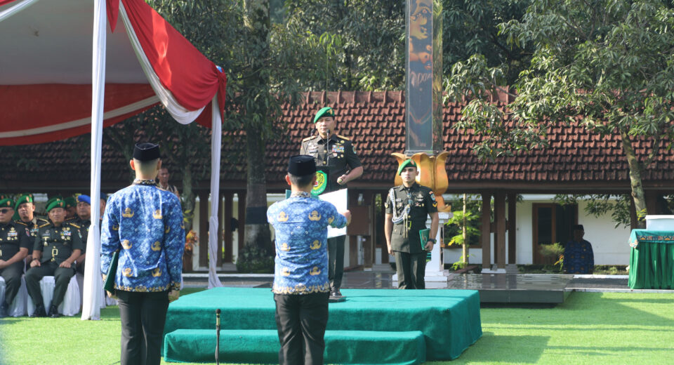 Pangdam III/Slw Pimpin Upacara HUT Ke-54 KORPRI Tahun 2025