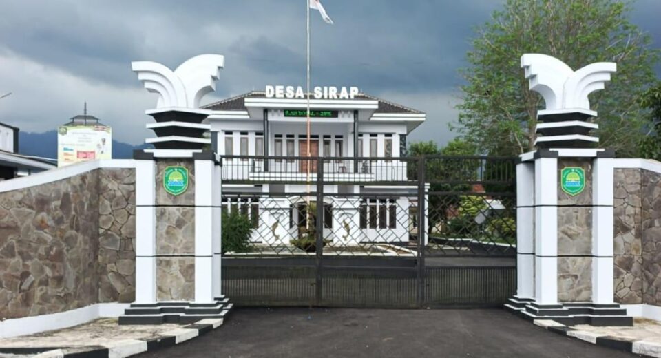 DESA SIRAP BUNGKAM KLARIFIKASI SURAT KONFIRMASI APBDes - DD TA.2023-2024