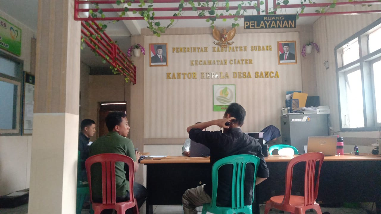 Diduga Kepala Desa Sanca Menghindar Saat Konfirmasi