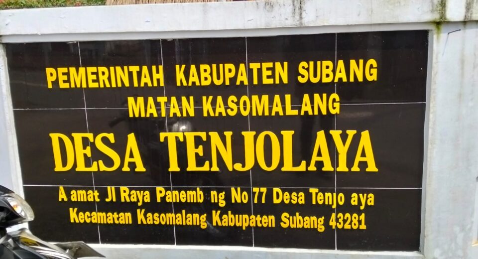 Sekdes, Staf Desa Tenjolaya Menghindar Dari Sorotan Jurnalis