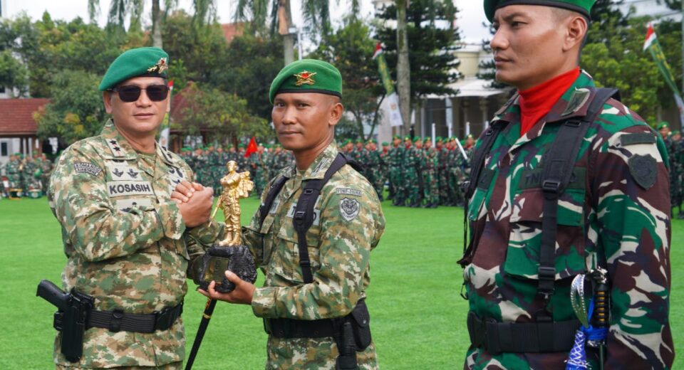 Pangdam III/Slw Hadiri Upacara Hari Juang Infanteri ke-77 di Makodam