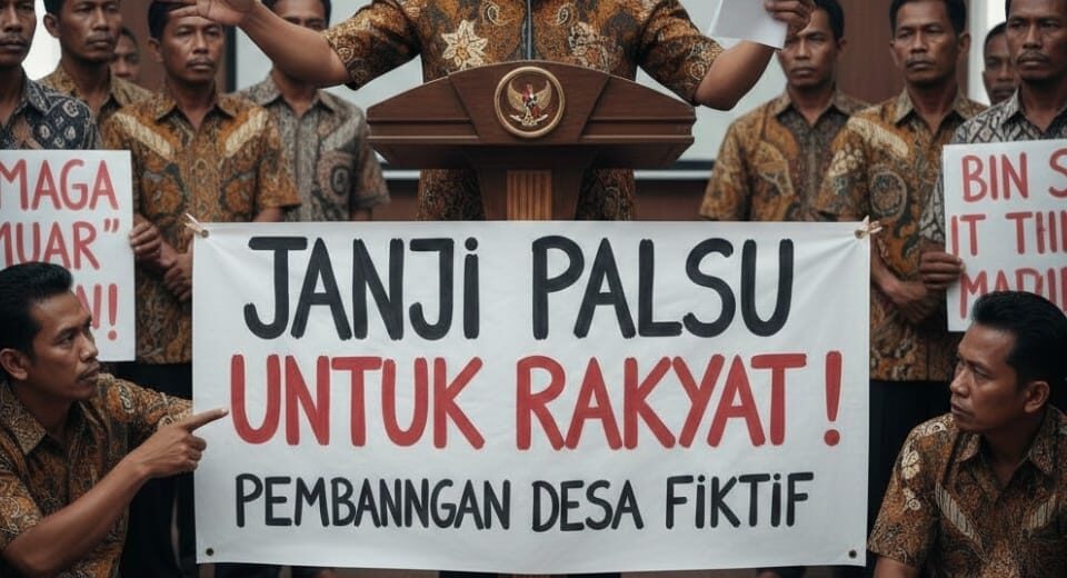 Kepala Desa Caringin Klarifikasi APBDes-DD Menarik Di Pantai Rancabuaya