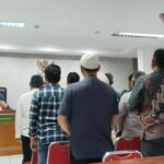 Para Saksi di Sumpah