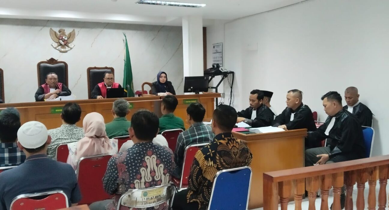 Sidang Dugaan Korupsi Kades Panundaan Masuk Tahap Penentuan, Fakta Pengelolaan Dana Desa Di Kuliti Di Tipikor Bandung