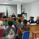 Media Balance News Kawal Ketat Sidang Korupsi Kades Panundaan Di Pengadilan Tipikor Bandung