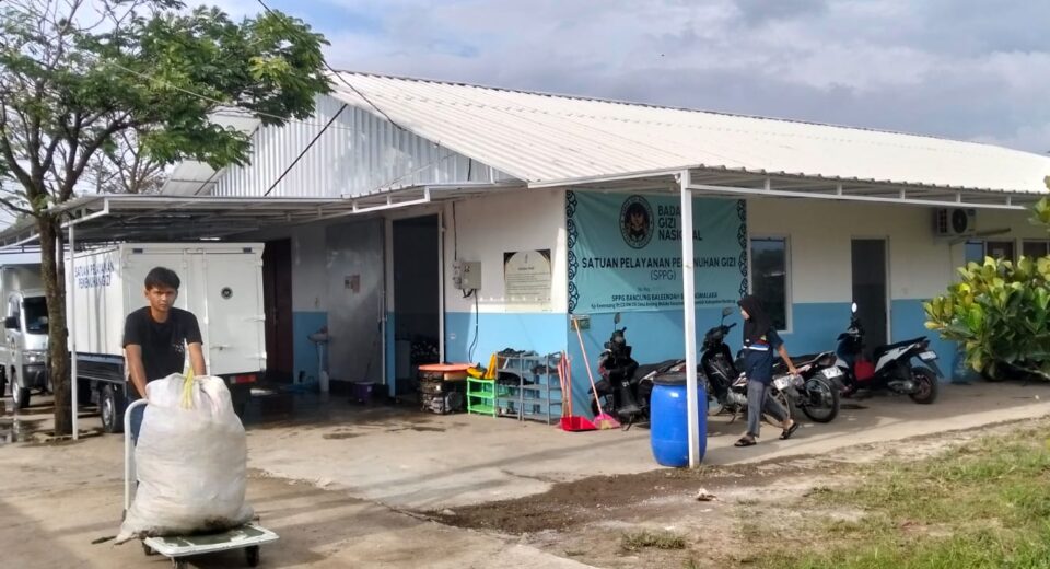 DIDUGA YAYASAN TUNAS ARGI SYARAT PENDIRIAN MBG SPPG DI PERTANYAKAN