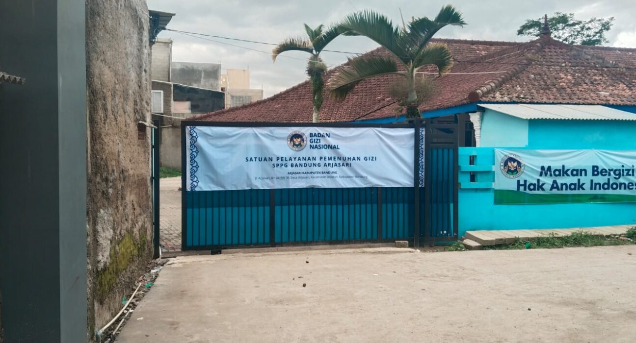 SPPG BANDUNG ARJASARI, KPM DAPAT MBG HANYA EMPAT HARI SAJA