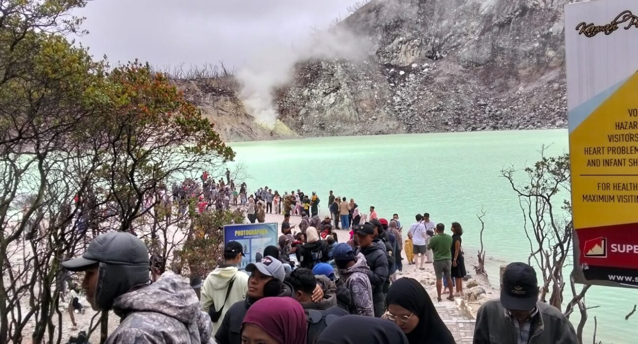 KEINDAHAN WISATA KAWAH PUTIH CIWIDEY RANCABALI