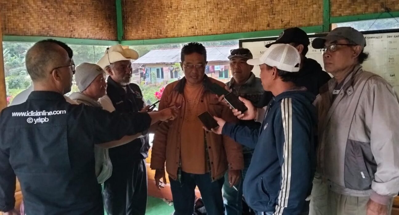 12 Wartawan Bandung Raya Sambut Bulan Suci Ramadan di Ciwidey