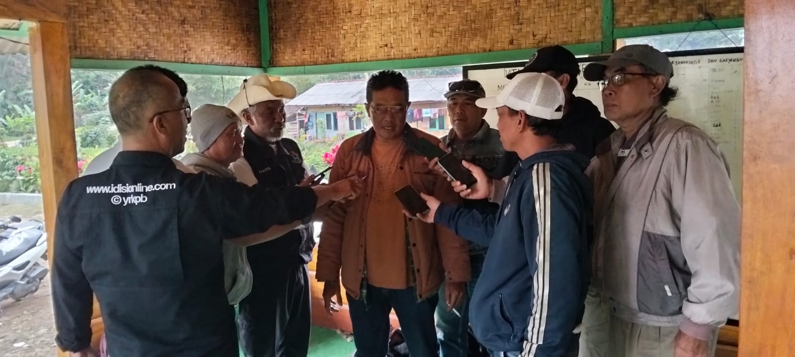 12 Wartawan Bandung Raya Sambut Bulan Suci Ramadan di Ciwidey