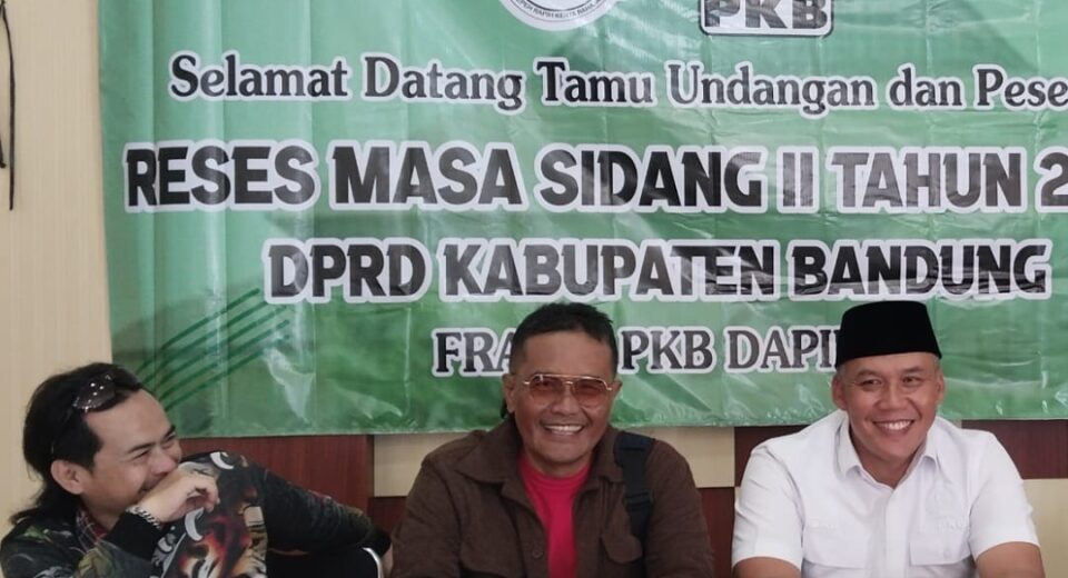 Dadang Hemayana Gelar Reses di Desa Jagabaya