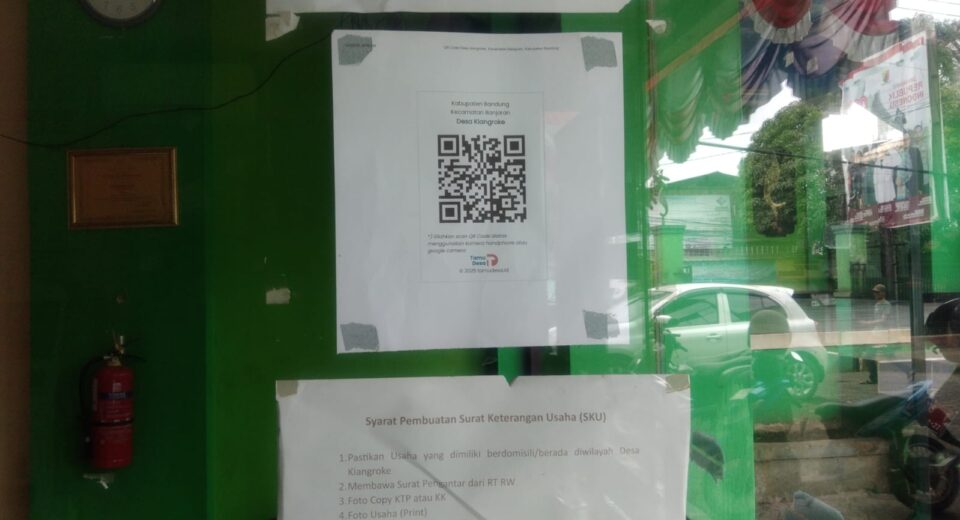 Program Barcode Beban Kepala Desa Di Kab Bandung 2026