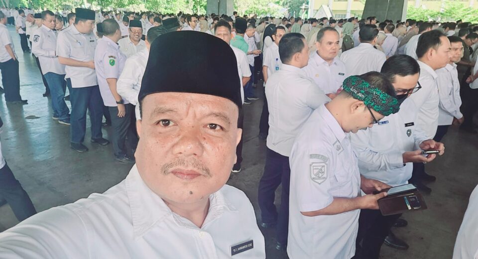 Pererat Silaturahmi Pascalebaran, Pemkab Bandung Gelar Halalbihalal di Dome Balerame