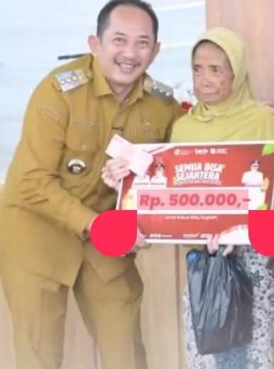 Kelola Dana Desa dengan Jujur, Desa Berjo Bagikan THR Rp723 Juta untuk Warga