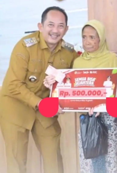 Kelola Dana Desa dengan Jujur, Desa Berjo Bagikan THR Rp723 Juta untuk Warga