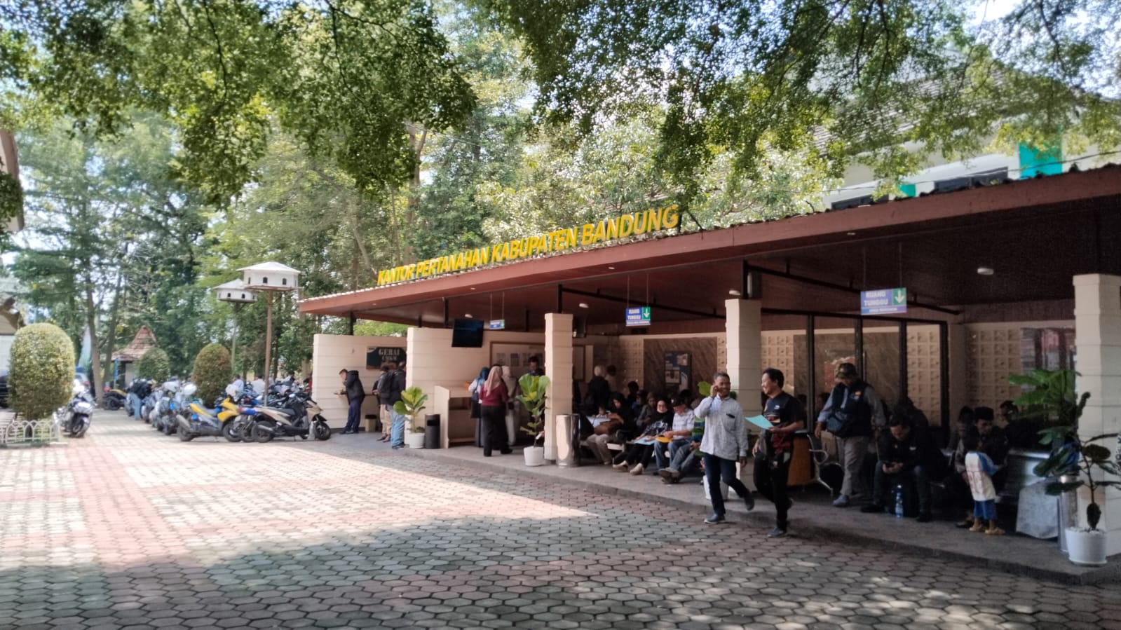 Pelayanan Prima, Pemohon Beri Apresiasi Kinerja ATR/BPN Kabupaten Bandung