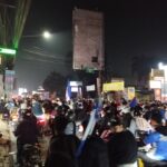 Konvoi Massal Bobotoh Penuhi Jalan Raya, Kendaraan Pribadi Hingga Bus Besar Terjebak Macet