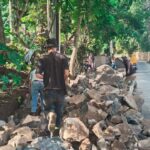 Warga Pertanyakan Transparansi Proyek Rabat Beton di Desa Mangunjaya