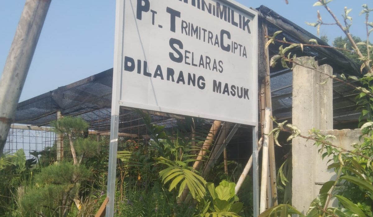 Dugaan sengketa lahan di kawasan Cikeas Gunung Putri tepat nya jln akses tol Cimanggis saat ini tengah menjadi perhatian