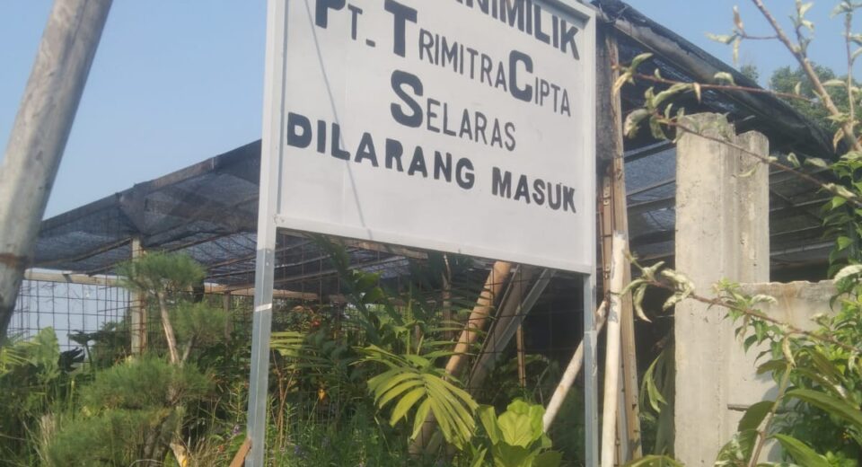 Dugaan sengketa lahan di kawasan Cikeas Gunung Putri tepat nya jln akses tol Cimanggis saat ini tengah menjadi perhatian