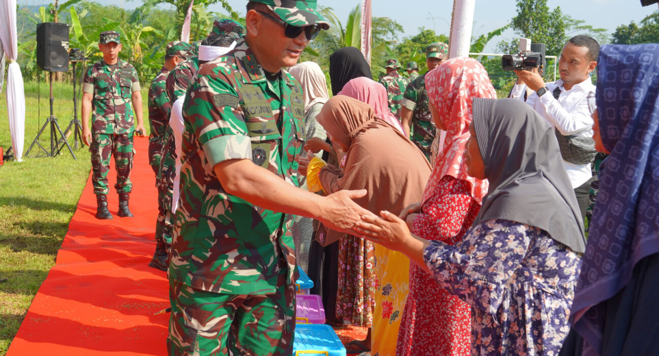 Pangdam III/Slw : Satukan Langkah, Membangun Negeri dari Desa