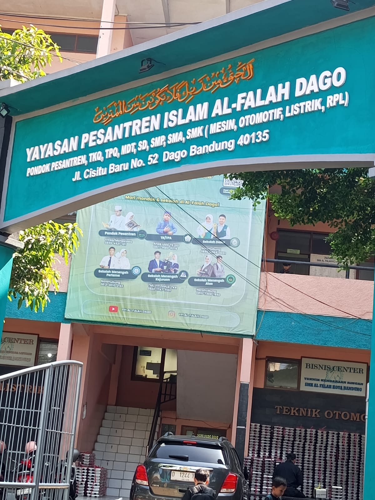 Diduga Penahanan Buku Paket dan LKS: Imbas Menunggak SPP, Siswa di Yayasan Pesantren Al-Falah Terancam Kehilangan Hak Belajar