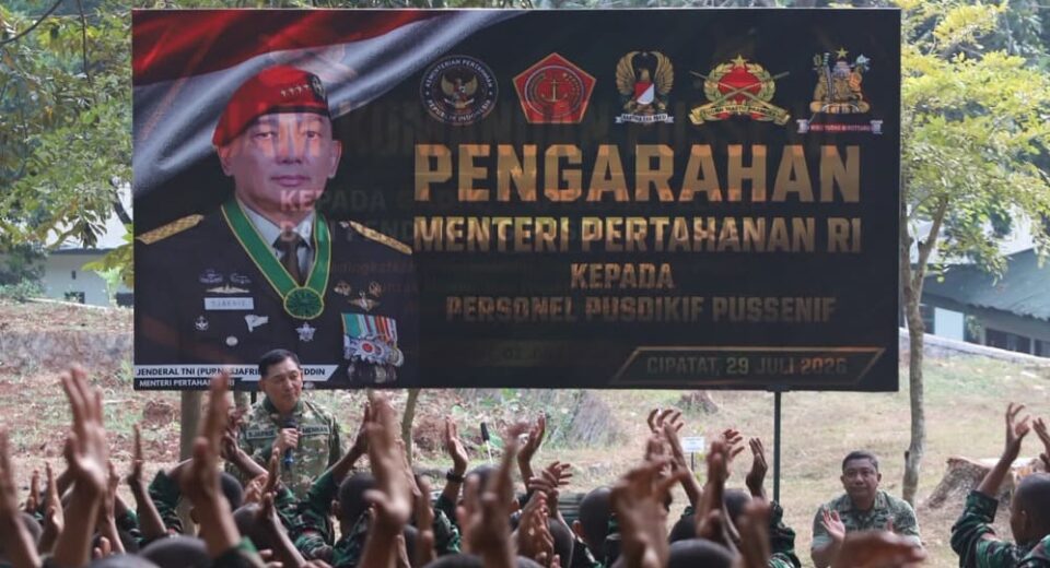 Menhan RI: Prajurit TNI Harus Profesional Rendah Hati dan Senantiasa Dicintai Rakyat