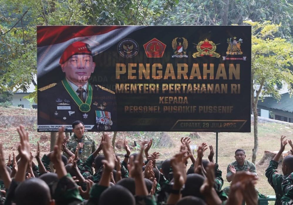 Menhan RI: Prajurit TNI Harus Profesional Rendah Hati dan Senantiasa Dicintai Rakyat