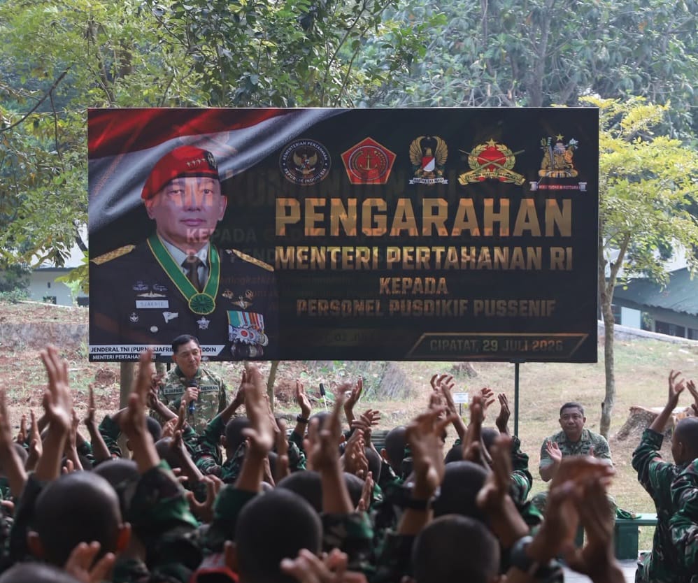 Menhan RI: Prajurit TNI Harus Profesional Rendah Hati dan Senantiasa Dicintai Rakyat