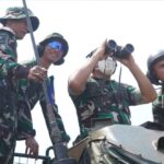 Pangdam III/Siliwangi Tinjau Latihan Menembak Ranpur Yonkav 4/KC di Pusdikif Cipatat