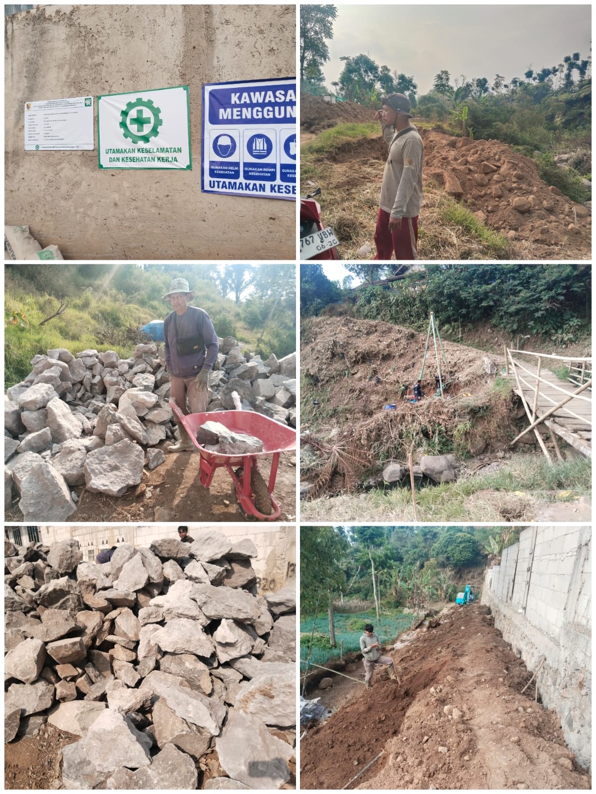 Proyek Jembatan Citiis Arjasari Disorot Warga: Diduga Abaikan K3 dan Spesifikasi Material
