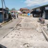 Proyek Pembangunan Jalan Rabat Beton di Arjasari Disinyalir Tanpa Papan Informasi, Diduga Dibekingi Oknum Ormas