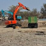 Baru Sebulan Selesai, Jalan Rabat Beton di Banjaran-Lebakwangi Sudah Retak dan Patah
