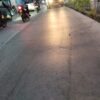 Baru Sebulan Selesai, Jalan Rabat Beton di Banjaran-Lebakwangi Sudah Retak dan Patah