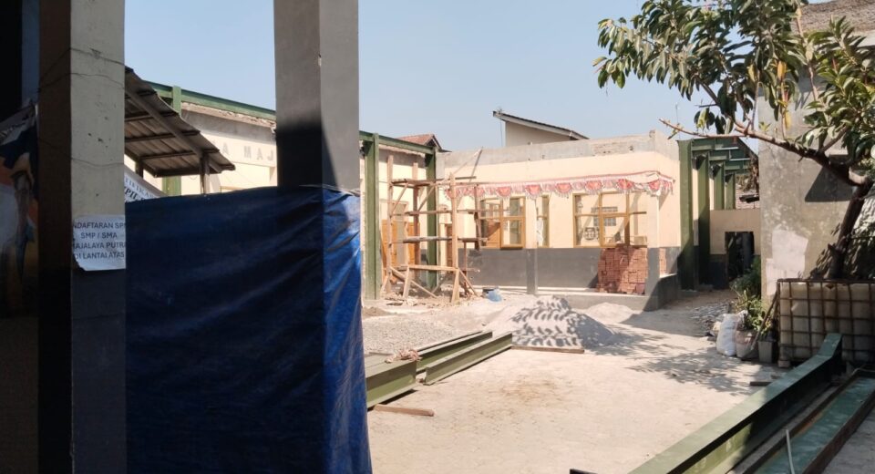 Sorotan Proyek Revitalisasi SMA Majalaya Putra Senilai Rp1,7 Miliar: Pengawasan Lemah Hingga Dugaan Penyimpangan RAB