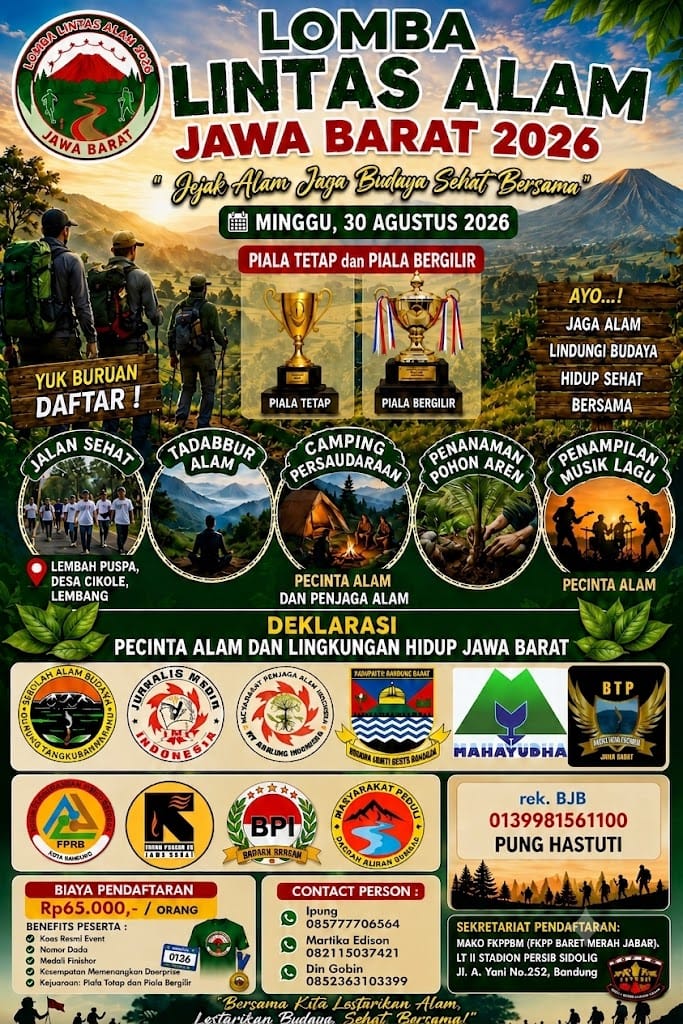 LOMBA LINTAS ALAM