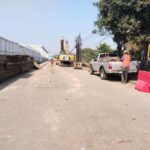 Proyek Penggantian Jembatan Citarum Dayeuhkolot Dimulai, Pengalihan Arus Lalu Lintas Diberlakukan