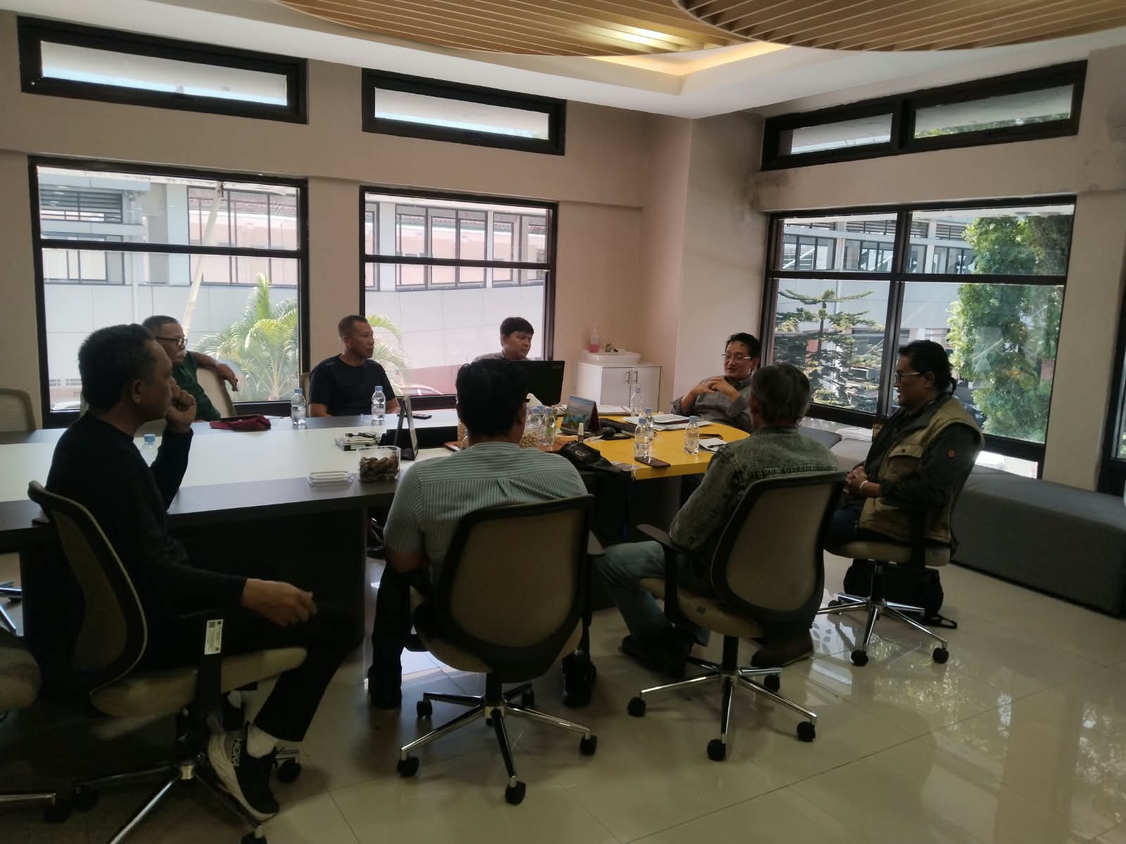 Keterbukaan Informasi Publik, RSUD Welas Asih Kabupaten Bandung Gelar Audiensi Bersama Redaksi Waspira News dan Tokoh Masyarakat