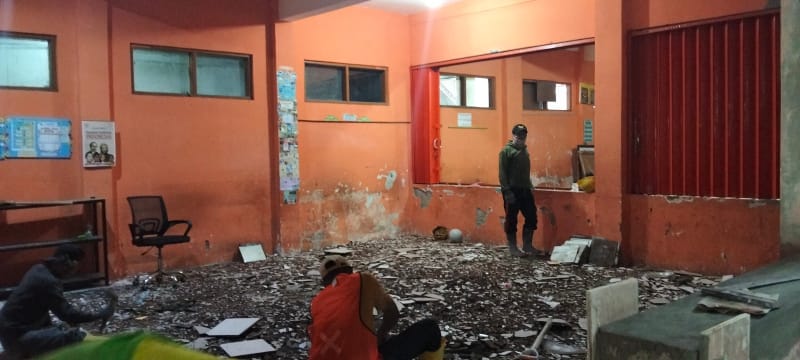Revitalisasi SDN Ciwidey 01 Beranggaran Rp1,9 Miliar Disorot: Pekerja Abaikan K3 dan Pihak Sekolah Diduga Menghindar