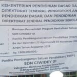 Tanpa Papan Informasi dan Standar K3, Proyek Drainase di Jalan Terusan Buahbatu-Bojongsoang Disorot Publik