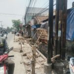 Tanpa Papan Informasi dan Standar K3, Proyek Drainase di Jalan Terusan Buahbatu-Bojongsoang Disorot Publik